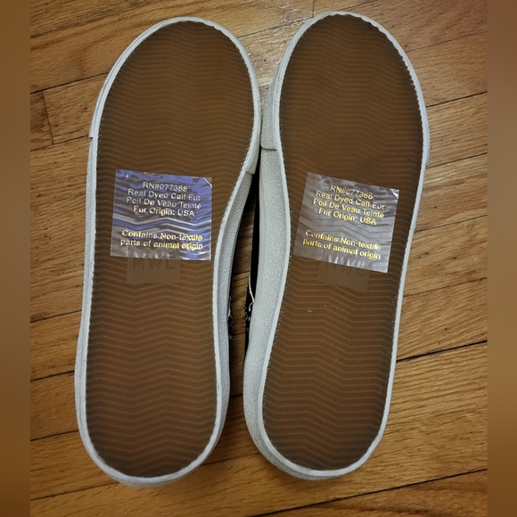 New Madewell Sidewalk Low-Top sneakers - Picture 5 of 5